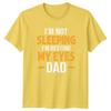Im Not Sleeping Im Resting My Eyes Dad Humor Family Unisex Unisex Graphic Tee