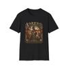 Ares Krieger Kinder Kinder Kinder T Kinder T-Shirt Griechischer Gott Helm Schild Speer Grafik T-Shirt