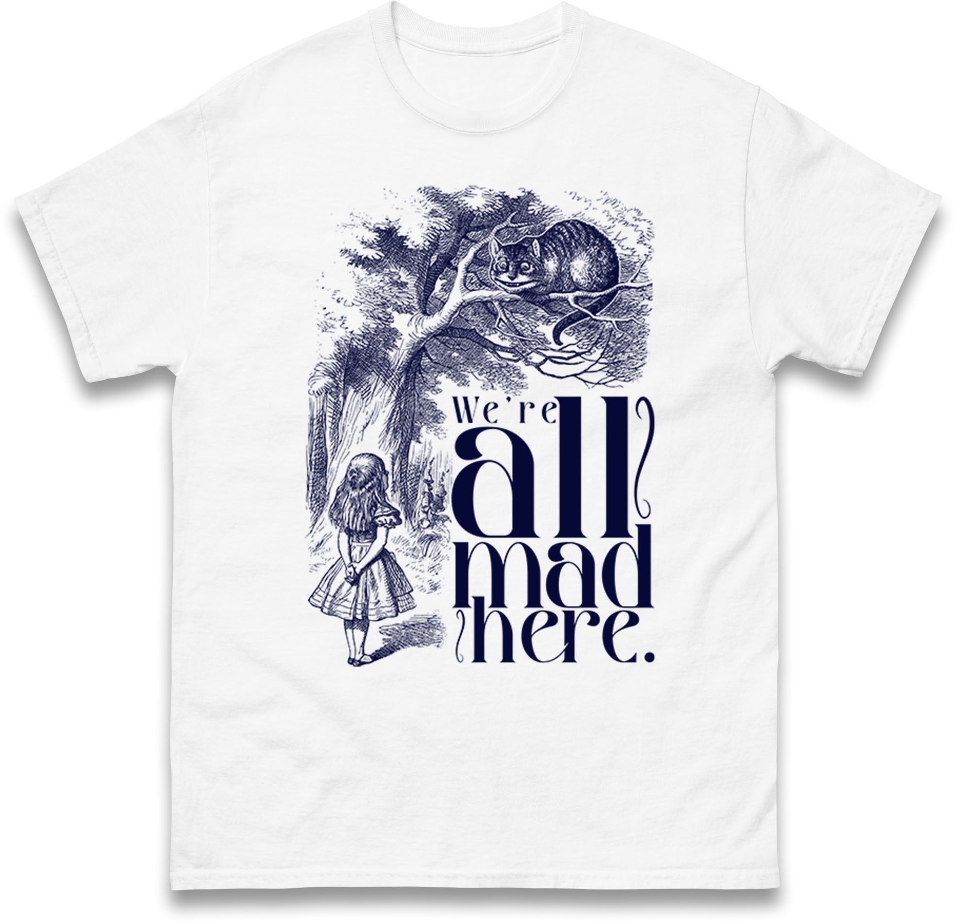 Alice And Cheshire Cat kids T Shirt 130