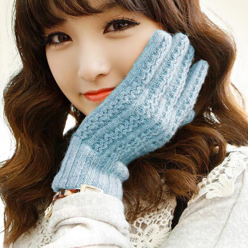 Xihong Women's Winter Warm Outdoor Gloves