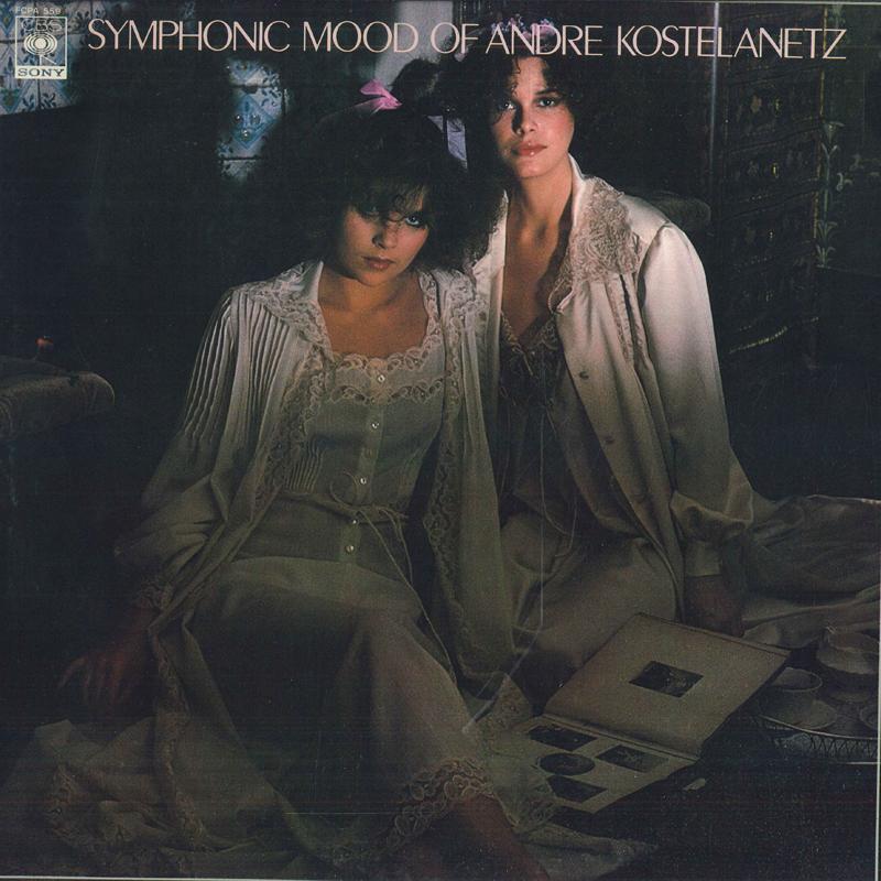 

LP Record ANDRÉ KOSTELANETZ & HIS ORCHESTRA - Symphonic Mood Of Andre Kostelanetz FCPA559 CBS SONY Japan Jazz Used