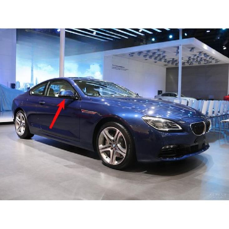 Car Side Mirror Frame Lamp for BMW 6 Series F12 LCI Convertible 2015-2017 Lens