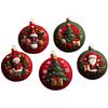 Felt Ornaments Craft Set Sewing Supplies Christmas Decorations Set Multi-Purpose Holiday Shapes Felt Patch Suit for Family Fun