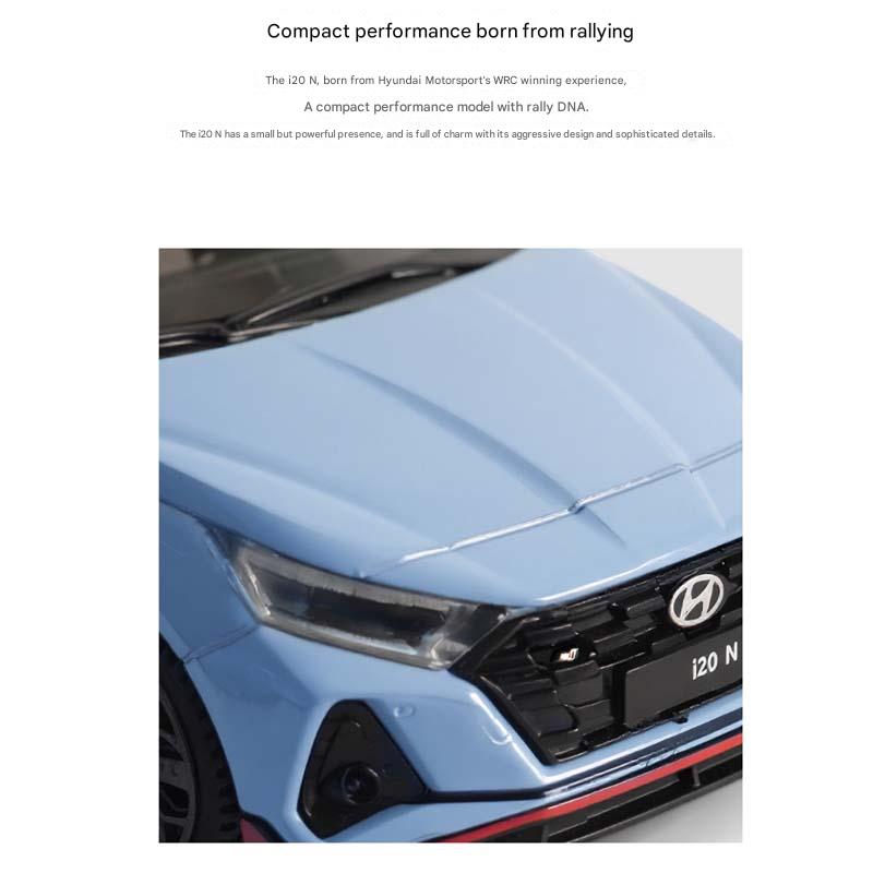 HYUNDAI KOLLEKTION Echter i20 N 1:38 Modellautos