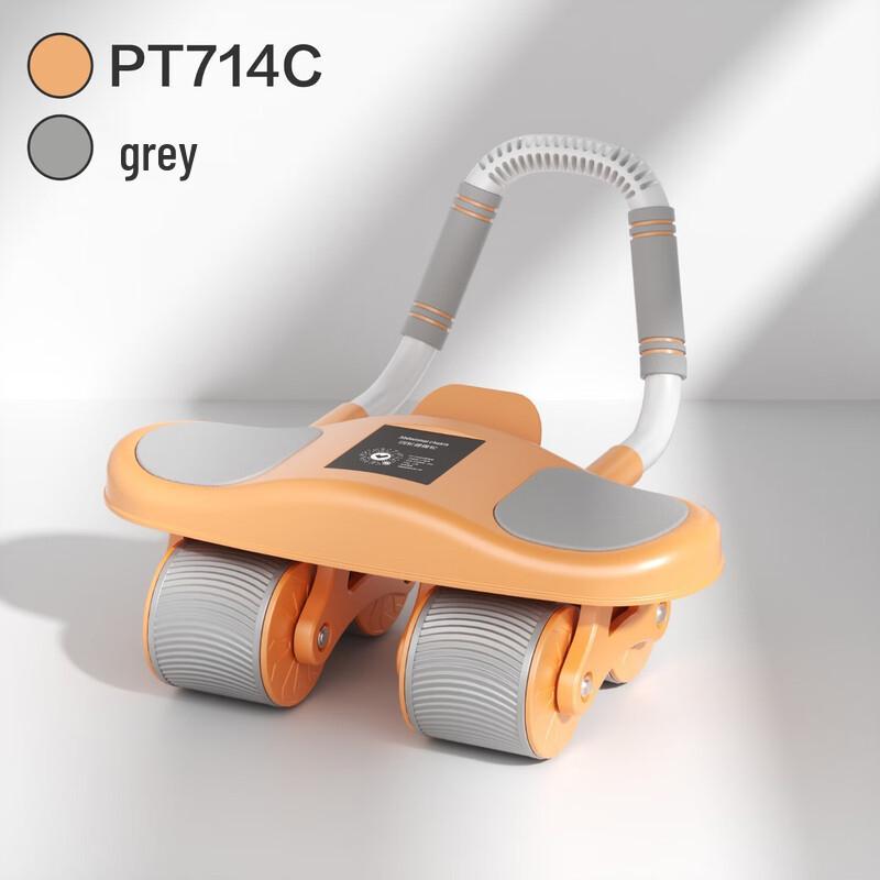 WEZHO 4-Wheel Elbow Support Abdominal Roller