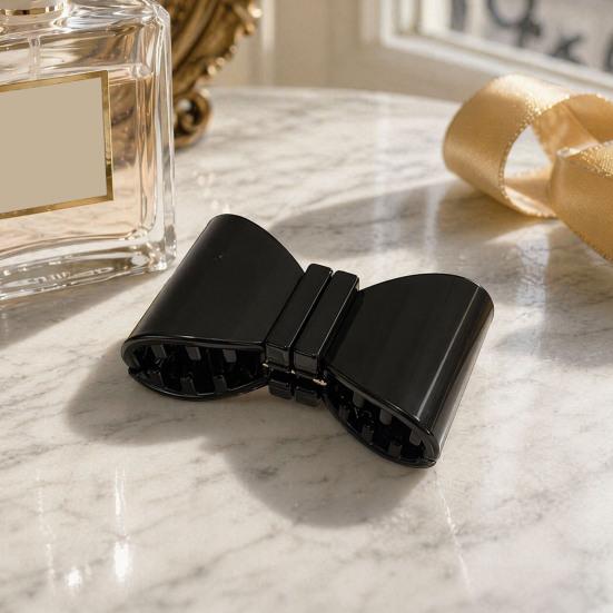 Magnetic Hair Clip, Transparent Anti-Slip Tooth Design Hair Pin, Half-tied Hair Accessory for Medium Long Hair