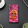 H-Hysteric Mini COLORFUL Phone Case For Samsung S25,S24,S21,S22,S23,S30,Ultra,S20,Plus,Fe,Lite,Note,10,Black Cover