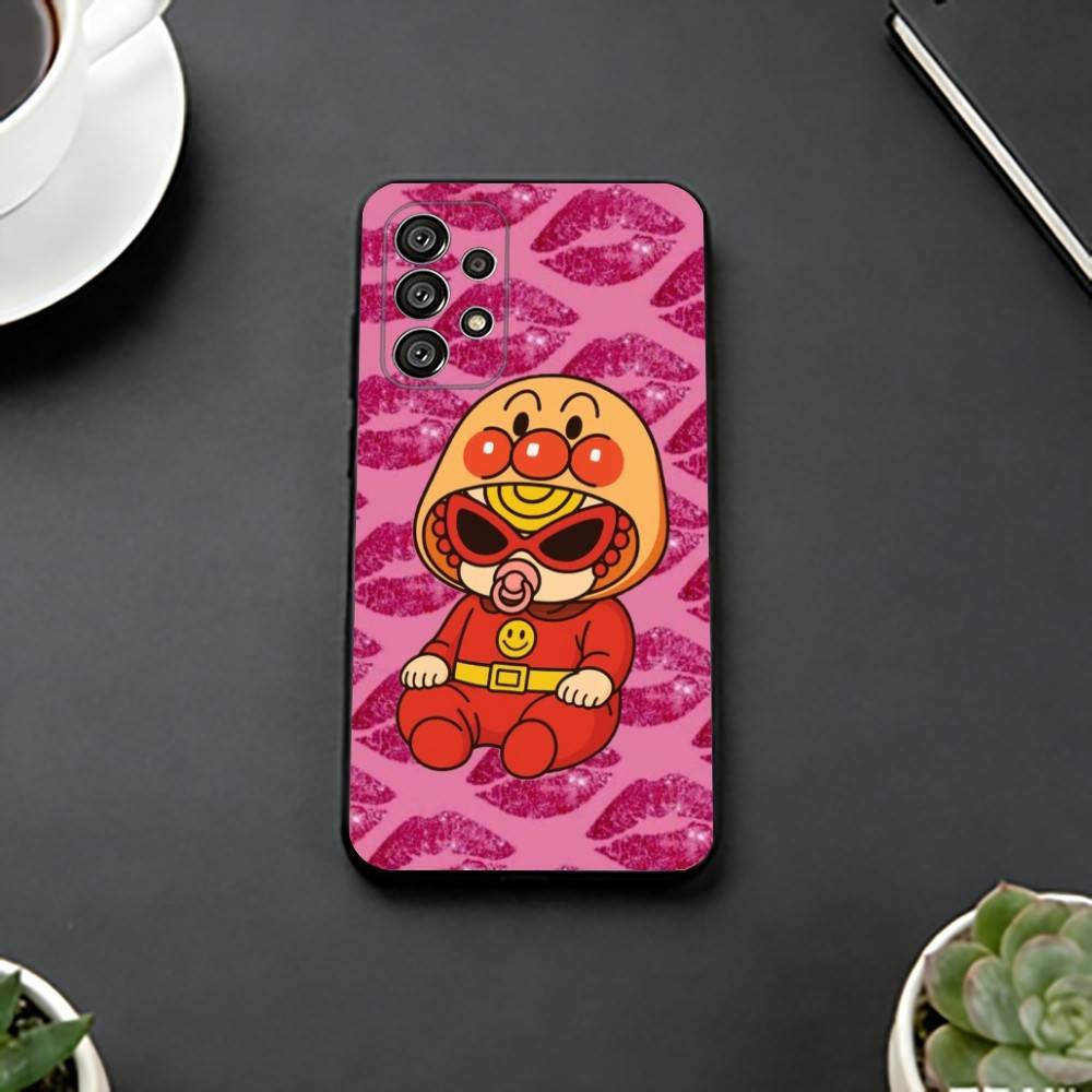 H-Hysteric Mini COLORFUL Phone Case For Samsung S25,S24,S21,S22,S23,S30,Ultra,S20,Plus,Fe,Lite,Note,10,Black Cover