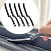 S Car Gap Cleaning Brush Car Seat Dead Angle Groove Gap Cleaning Scrub Hard-Bristled Brush For Car Cleaning Maintenance Tools