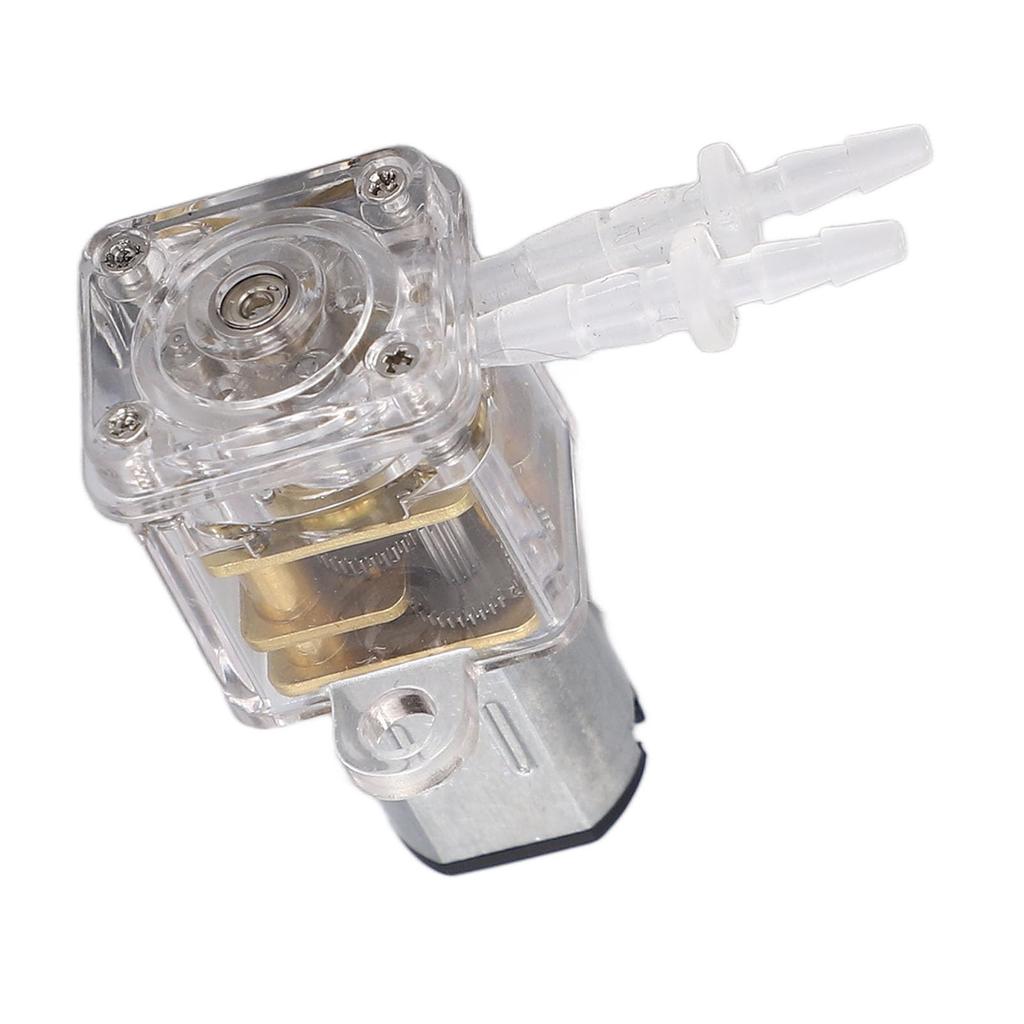 Micro Peristaltic Pump, Clearly Visible Peristaltic Metering Pump, Low Consumption, 1.5 (G15-6V)