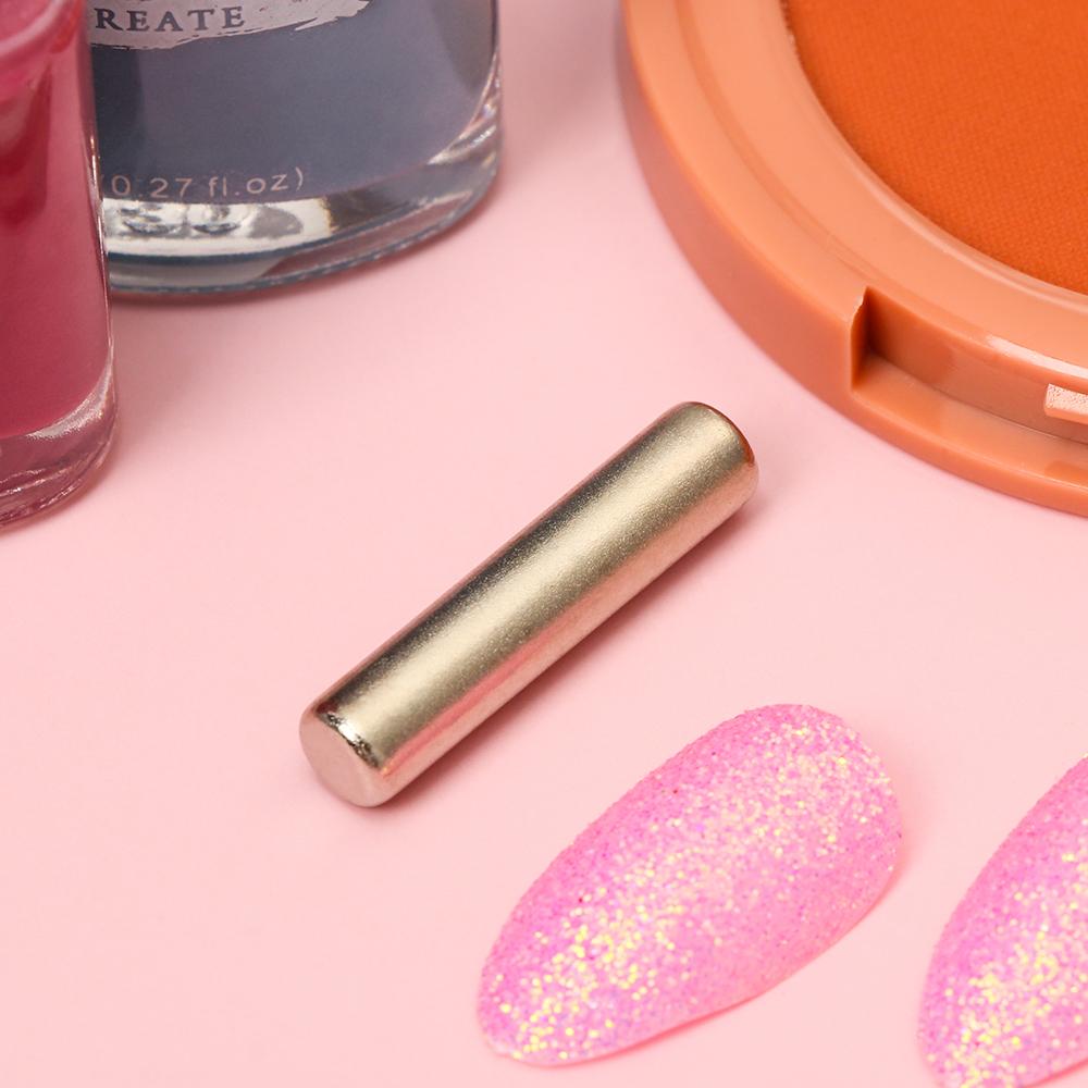 DIY UV Gel 3D Effect Magnet Board Magnetic Nail Art Stick Cat Eye Magnetic Stick Strong Plate