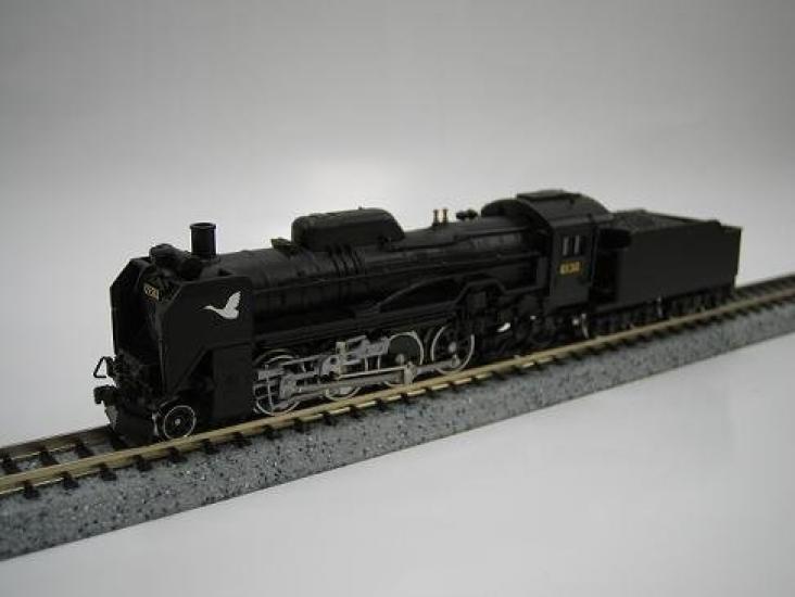 MicroAce N Gauge Crane Mark A9512 Steam Locomotive Model D51-560