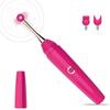 Silicone Clitoral Stimulator 10 Vibration Modes, Rechargeable Massager for Women, Handheld Electric Adult Toy 17.6cm