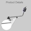 Accessories for Cymbal Stand Arms Mounting Hat Cymbals.