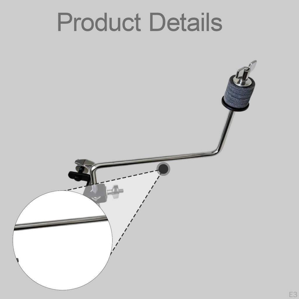 Accessories for Cymbal Stand Arms Mounting Hat Cymbals.