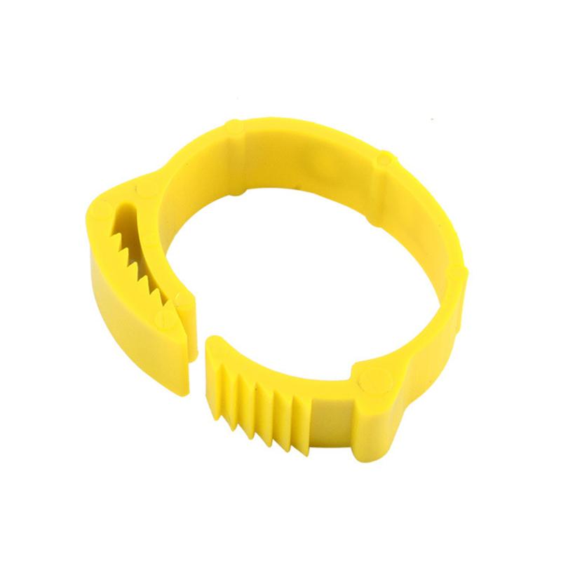 100 buc/pachet Inele pentru picioare de unică folosință Marcare cataramă cu cuvinte potrivite pentru pui, gâscă, rață