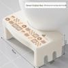 Non-Slip Thickened Toilet Squatting Footstool for Kids & Adults