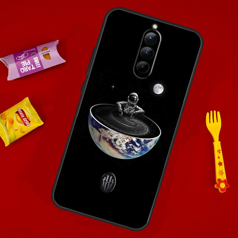 Planet Astronaut Phone Case For ZTE Nubia Red Magic 11 Pro Plus 10 10S 9 9S 8 8S 6S 7S 6 7 Pro 10 Air Cover