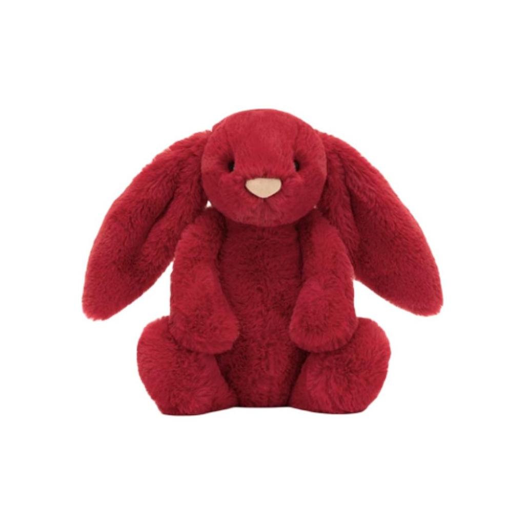 Jellycat Bunny Collection Supreme Bashful Skye Bunny Dolls Plush Doll 31cm/51cm Height In Sitting Posture