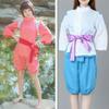 Nigihayami Kohakunushi Ogino Chihiro Away Costume Performance Uniform Suit Halloween Party Clothing Women 