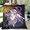 Fashion Game D-Destiny Child Four Seasons Blanket Sofa Cover Travel Bed Plush Blanket Travel Office Break Blanket Gift