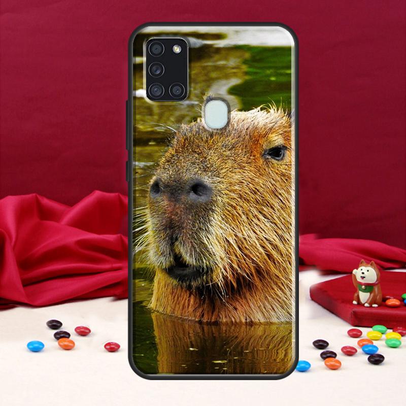 

Чехол с милым животным капибарой для Samsung Galaxy A34 A54 A14 A71 A51 A31 A11 A12 A22 A32 A52 A72 A50 A13 A53 Samsung A11