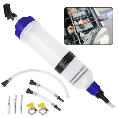 Car Oil Fluid Extractor Fuel Transfer Filling Syringe Brake Liquid Manual 200cc 500cc 1500cc Injecting Pump Suction Vacuum