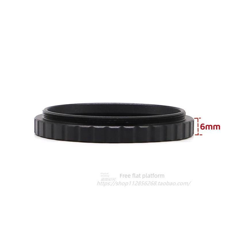 Astronomical Telescope Photography Accessories M54x0.75 Extension Tube 4-20mm Rear Intercept Adjustment Extension Ring Metal