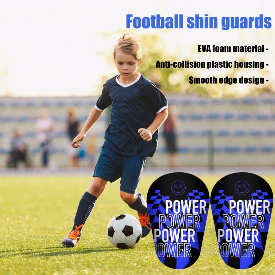 1 pereche de mini paratibie de fotbal cu litere model anti-alunecare copii adolescenti adulti jucatori tibie miniaturale protectoare jocuri de fotbal echipament de protectie
