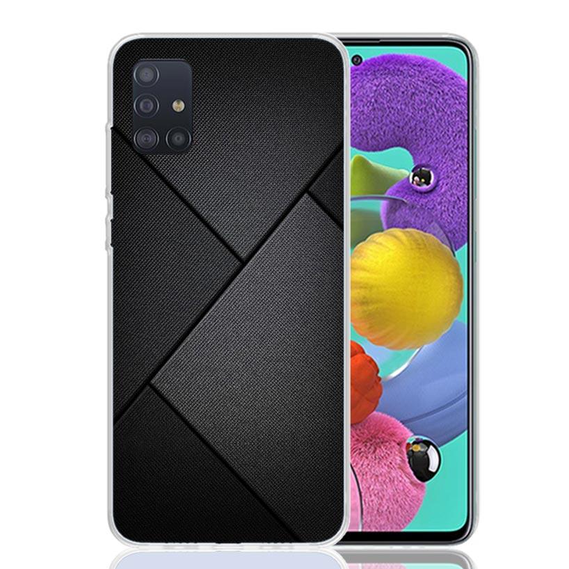 Forged Carbon Pattern Phone Case for Samsung Galaxy A52 A51 A50S A12 A22 A32 A72 A10S A30S A31 A71 Note 20 Ultra 10 Plus S10 Gal