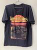 Alice In Chains T-shirt Unisexe Manches Courtes Noir Terreux Usé Réimpression KH4864