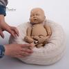 Baumwolle Neugeborenen Posing Kissen Super Weiche Zarte Textur Baby Fotografie Kissen Sofa Shooting Prop für Home