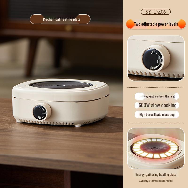 Multifunctional Indoor Electric Tea Stove for Boiling Water - Compact Design