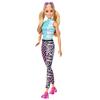 barbie Calças Fashionista Look Boneca Armazenamento para Idades 3 e Acima Vestir (Inclui estojo) (GRB50)