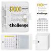 PVC Savings Challenges Book Mini Envelope Savings Challenge Easy To Use Money Saving Binder  Kids