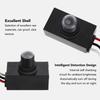 Photocell Light Sensor IP65 Proof Level Multifunctional Compact Outdoor Photoelectric Light Control  Photocell Sensor