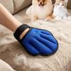 Upgraded Pet Hair Removal Glove Five Finger Five-Finger Glove Pet Grooming Glove  For Cats Dogs