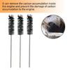 Efficient Carbon Build Up Remover Brush Vehicles Engine Carbon Scrubbing Brush