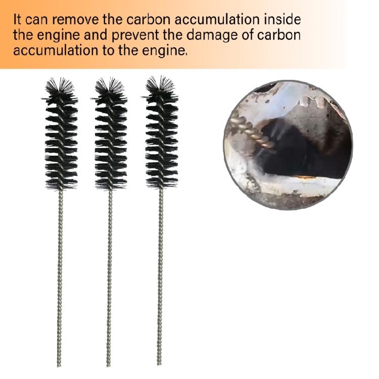 Efficient Carbon Build Up Remover Brush Vehicles Engine Carbon Scrubbing Brush