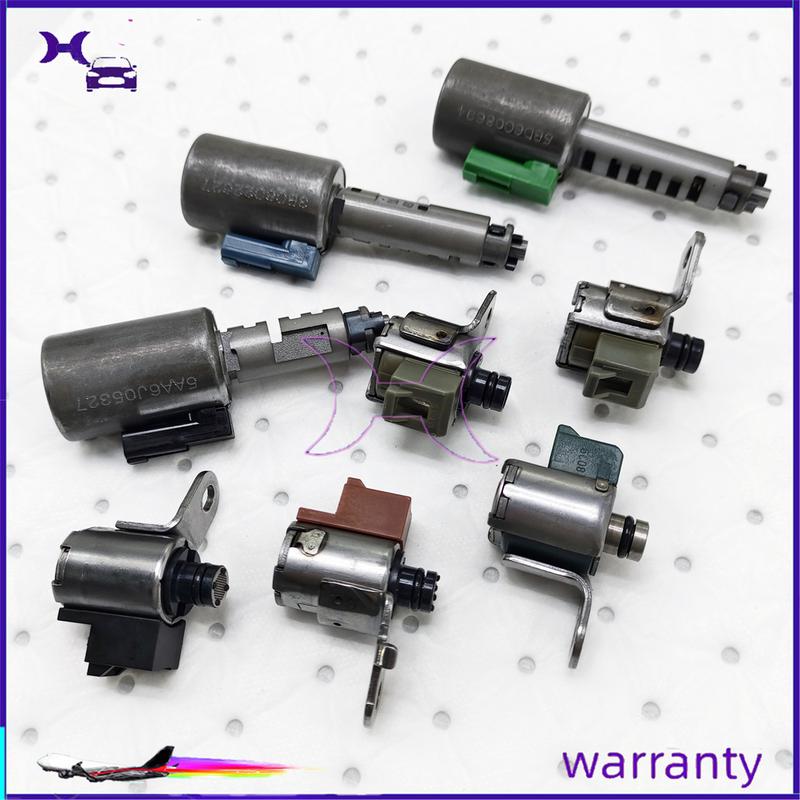 Original AW55-50SN AW55-51SN AF33-5 RE5F22A Schaltkontroll-Magnetventilsatz für Nissan Saturn Suzuki Saab Volvo Chevrolet