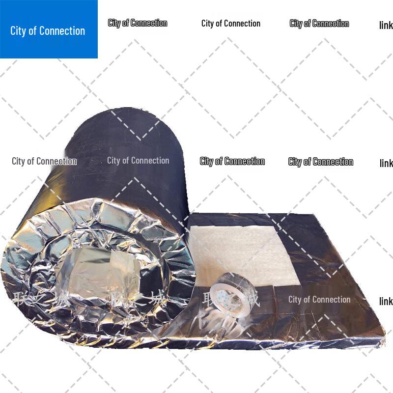 High-Temperature Aluminum Foil Ceramic Fiber Blanket