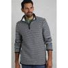 Weird Fish Mens Shorling Stripe Macaroni Quarter Zip Jumper