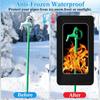 Insulated Outdoor Faucet Cover For Freeze Protection Reusable Faucet Sock Outdoor Faucet Cover