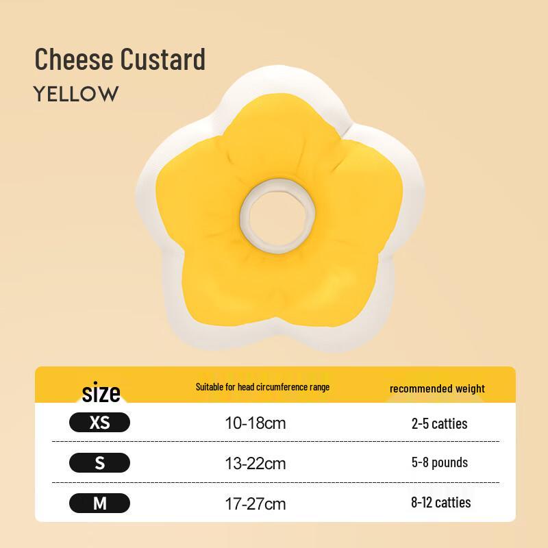 Floral Cat Elizabethan Collar