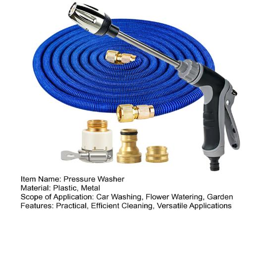 Pressure Washer High Pressure Handheld Sprinkler with Hose Pressure Water Sprayer for Car Washing Outdoor Watering Cleaning