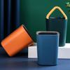 Trash Can,Trash Can Press Trash Bag Waste Paper Basket Garbage Container for Home Kitchen Living Room Office Bathroom Trash Bucket,