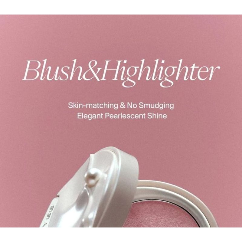 JOOCYEE - Herz der Austern Rouge & Highlighter - 2 Farben