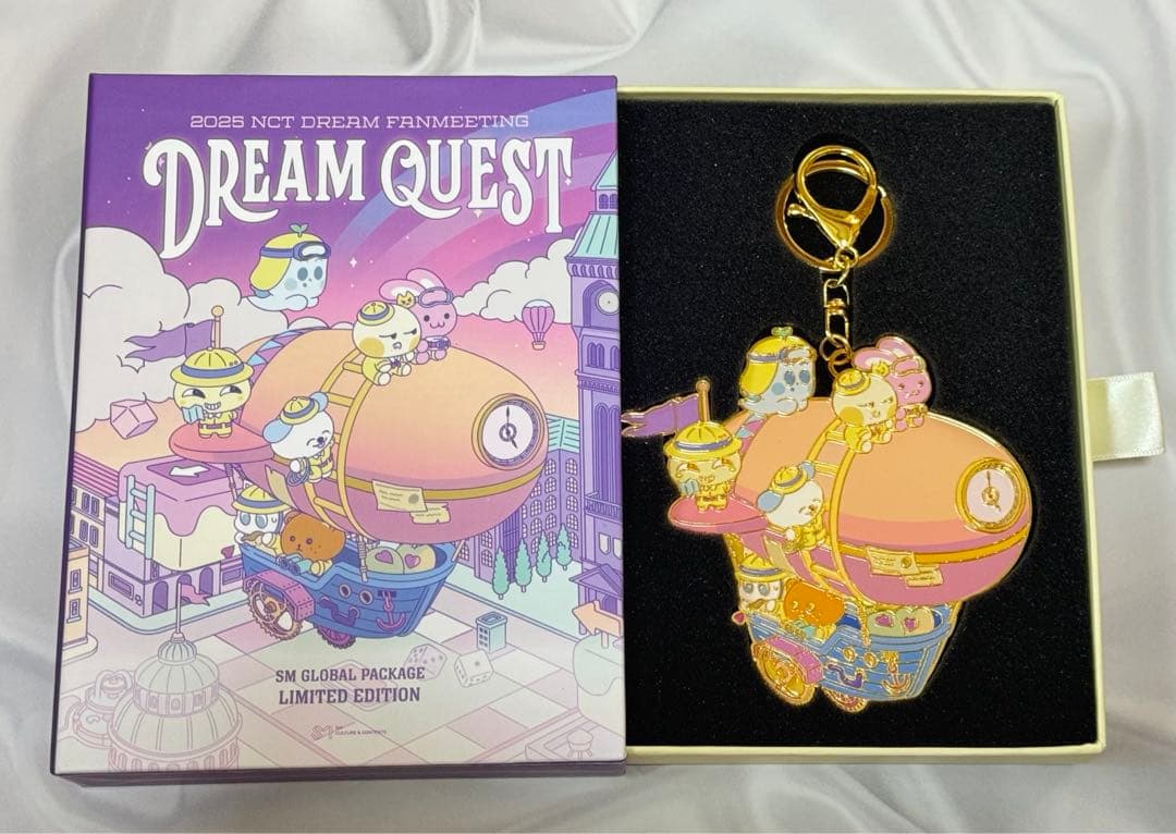 [USED] NCT DREAM Fan Meeting Global Package Keychain Keyring