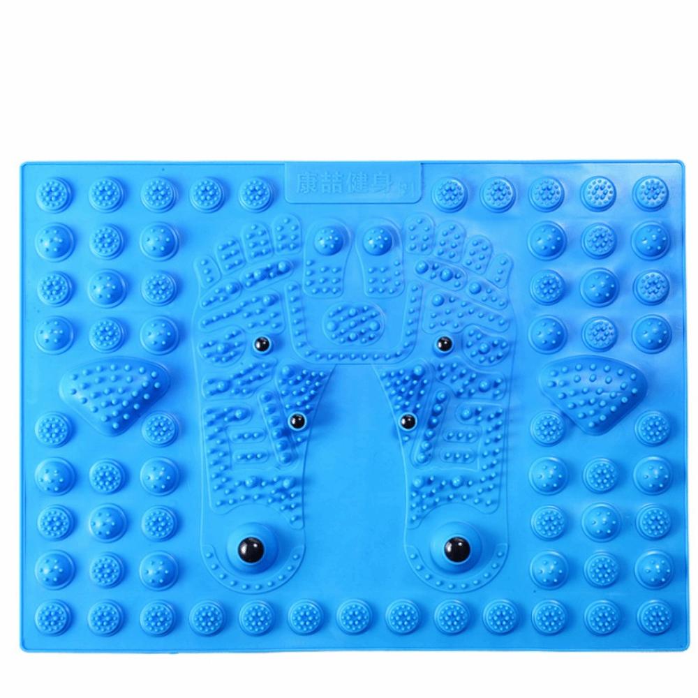 Improved Circulation Acupressure Foot Massage Mat Pressure Relief Feet Massage Pad  Home Office