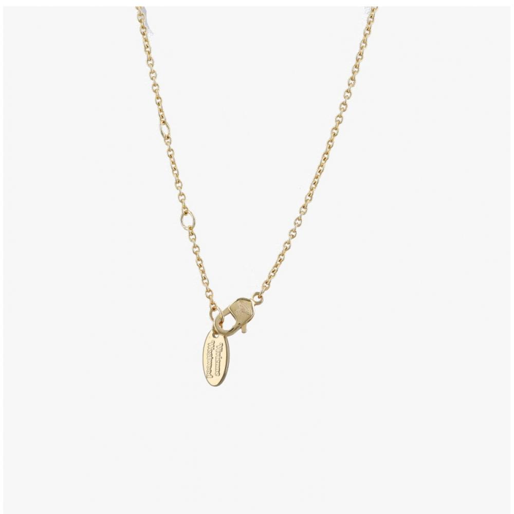 Vivienne Westwood Carmela Bath Relief Necklace 630203bh 02r102